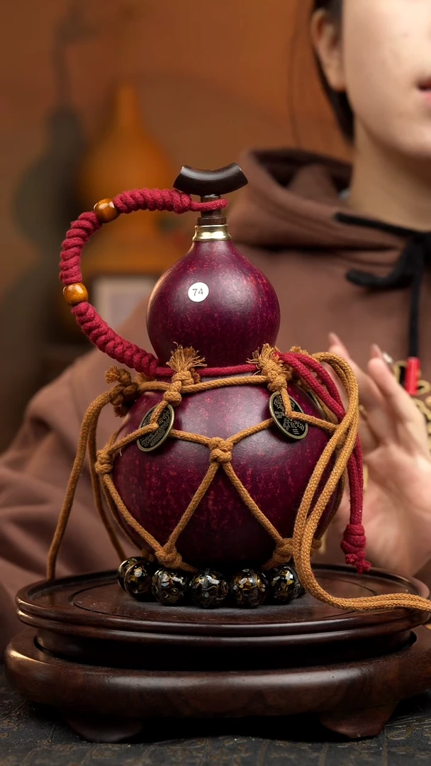 74号大漆酒葫芦一物一图拍拍退退限购拉黑