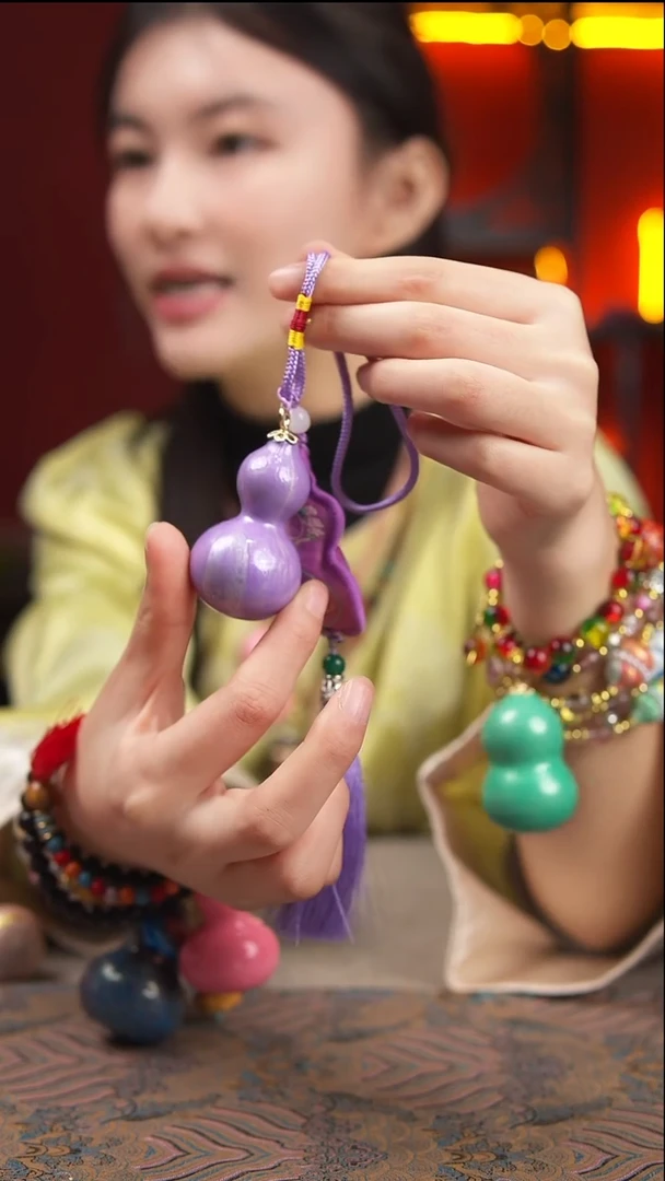 玖澄文创漆艺葫芦国风配饰葫芦系列