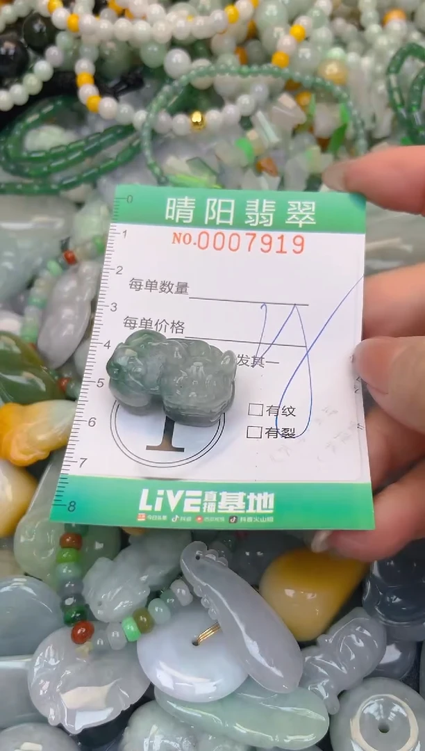 颈饰未镶嵌翡翠闪购0007919
