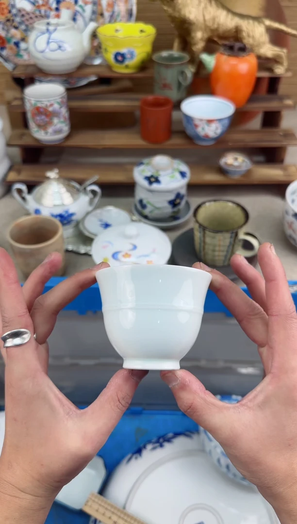 【闪购商品】瓷片茶盏陶瓷陶器