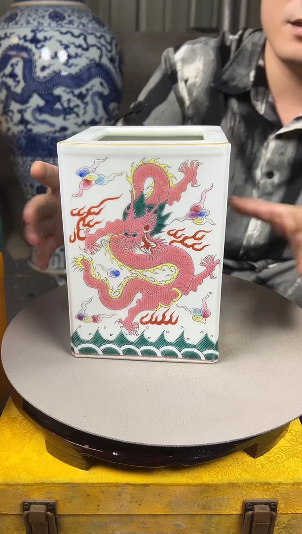 摆件陶瓷工艺摆件G575