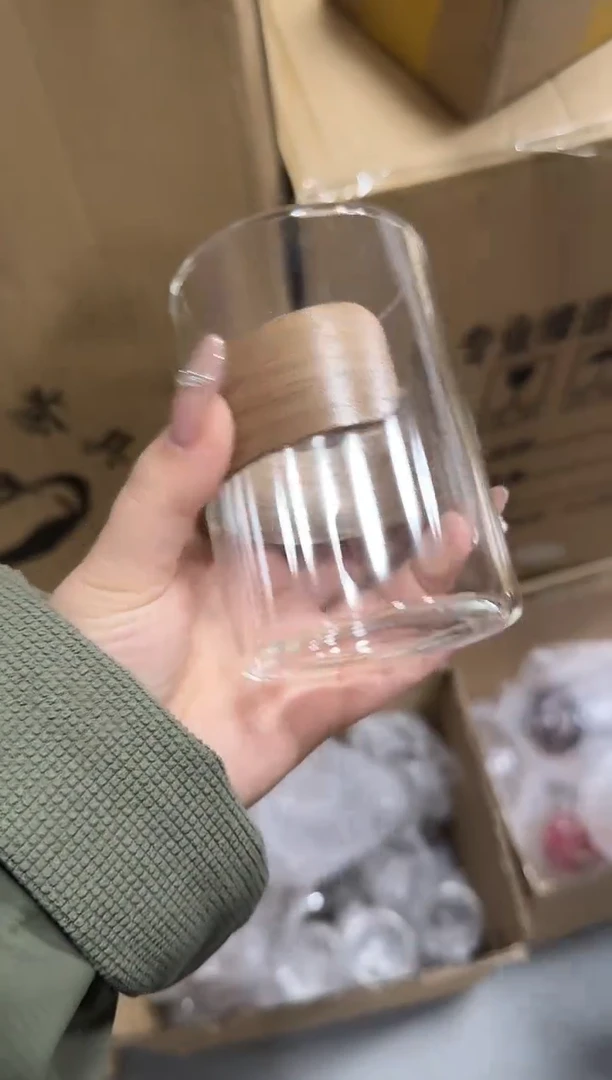 木片绿茶杯