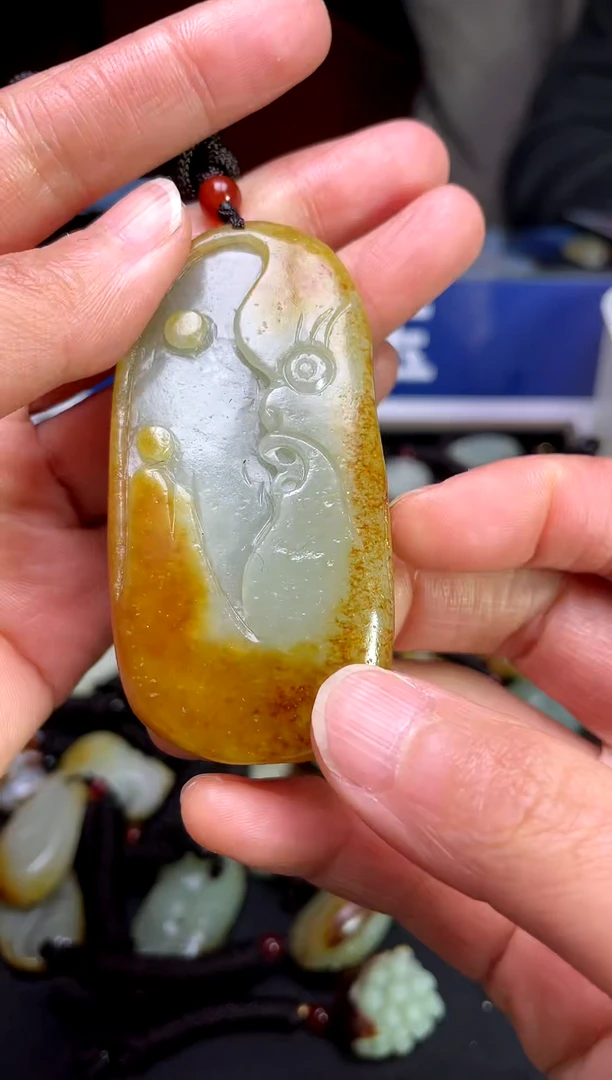 【闪购商品】和田玉颈饰未镶嵌1