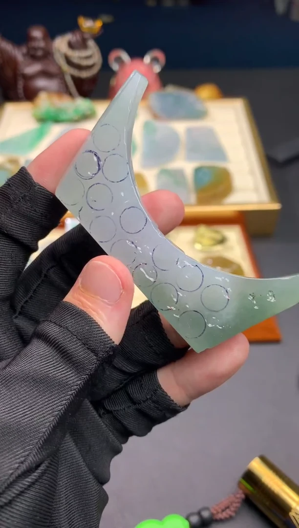 未镶嵌定制翡翠天然翡翠裸石
