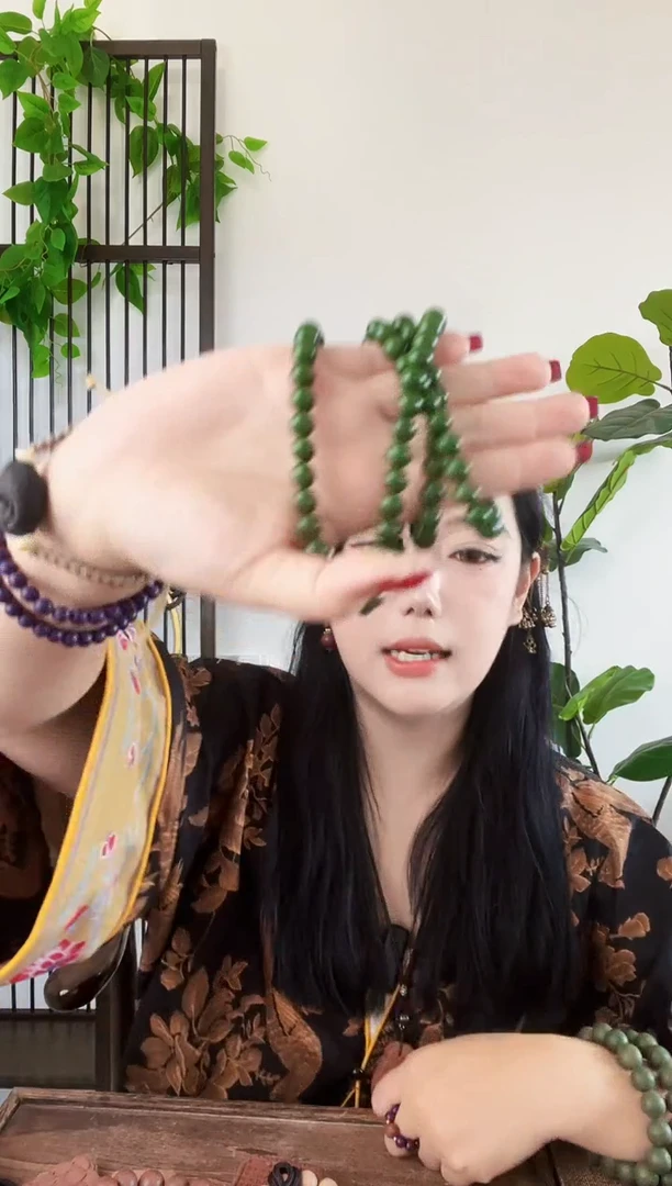 泥塑【梦灵108籽】古法合香