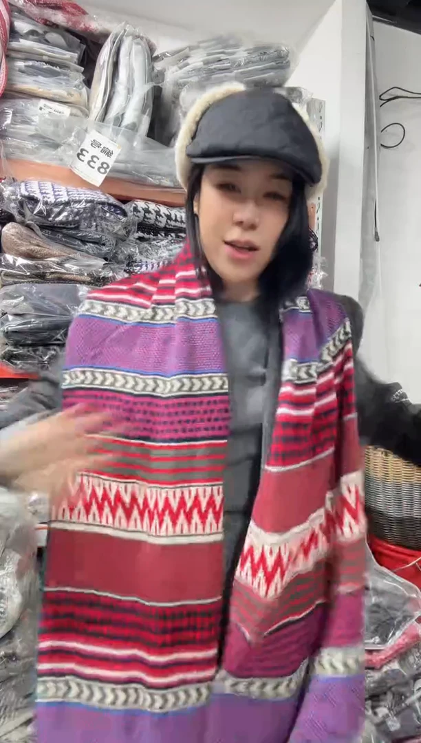 棉麻芳姐围巾福利F10