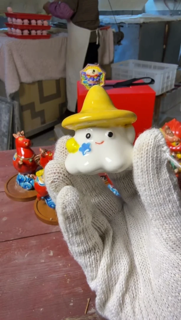 陶瓷晴天娃娃1111