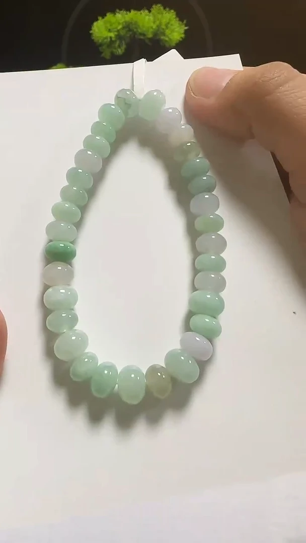 未镶嵌手链翡翠缅甸翡翠手串