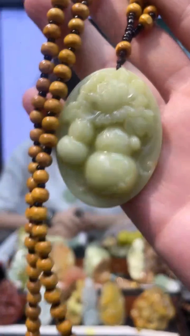 【闪购商品】岫玉吊坠未镶嵌·