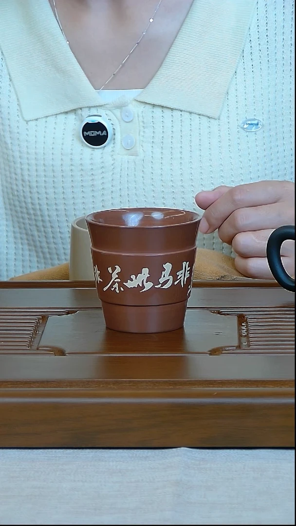 18亮光刻填杯子/纯手工制作