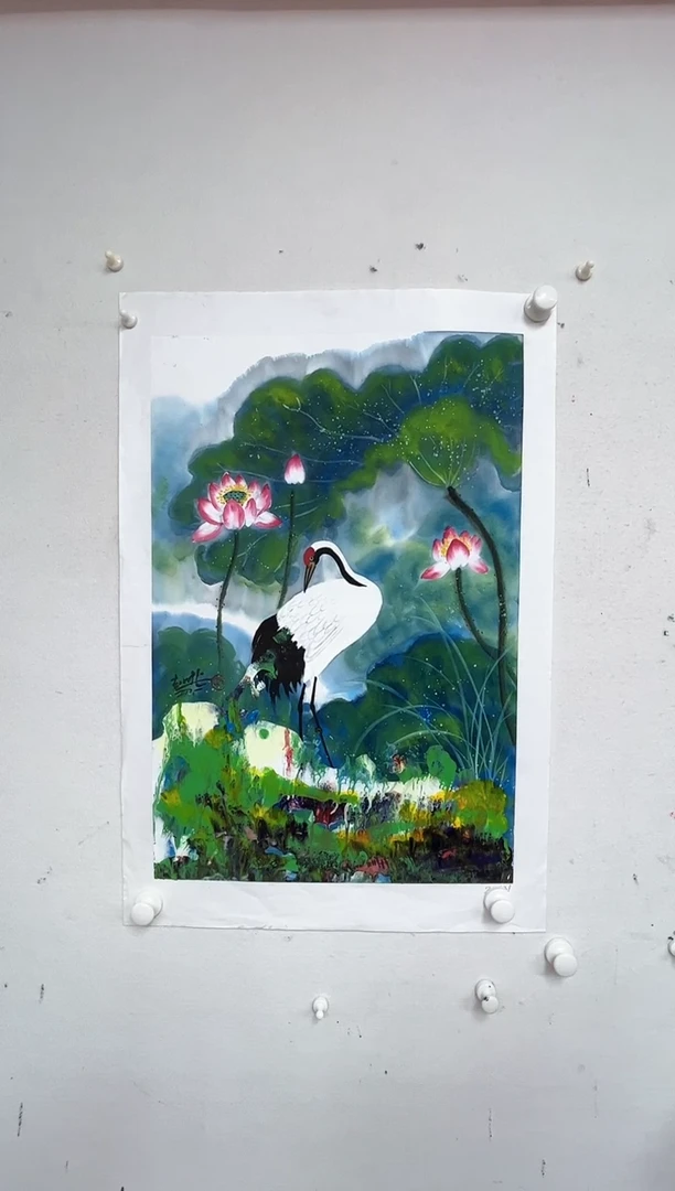 国画39书画作品欣赏