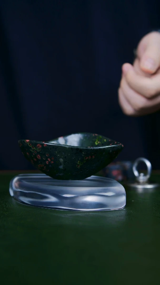 59老师手工作品，梅花玉一物一拍