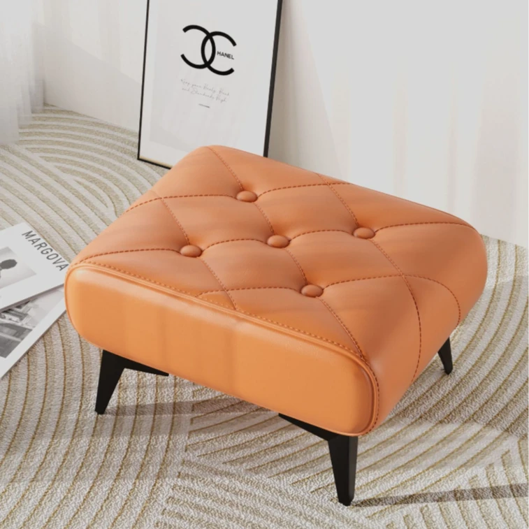 矮凳家用客厅卧室时尚换鞋脚踏沙发凳子