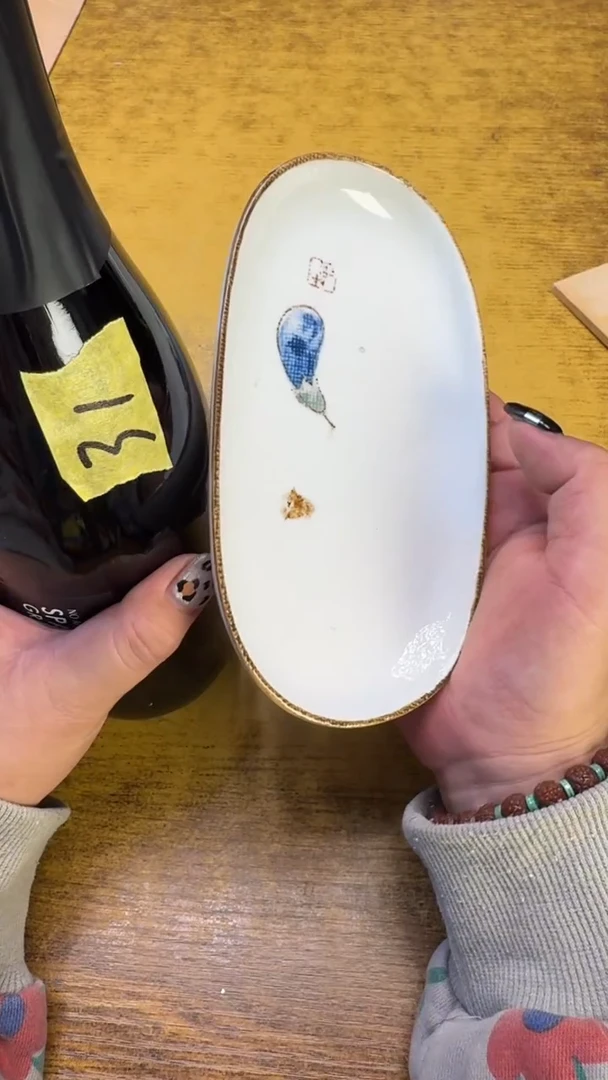 瓷器瓷器瑕疵破破31五件红碗