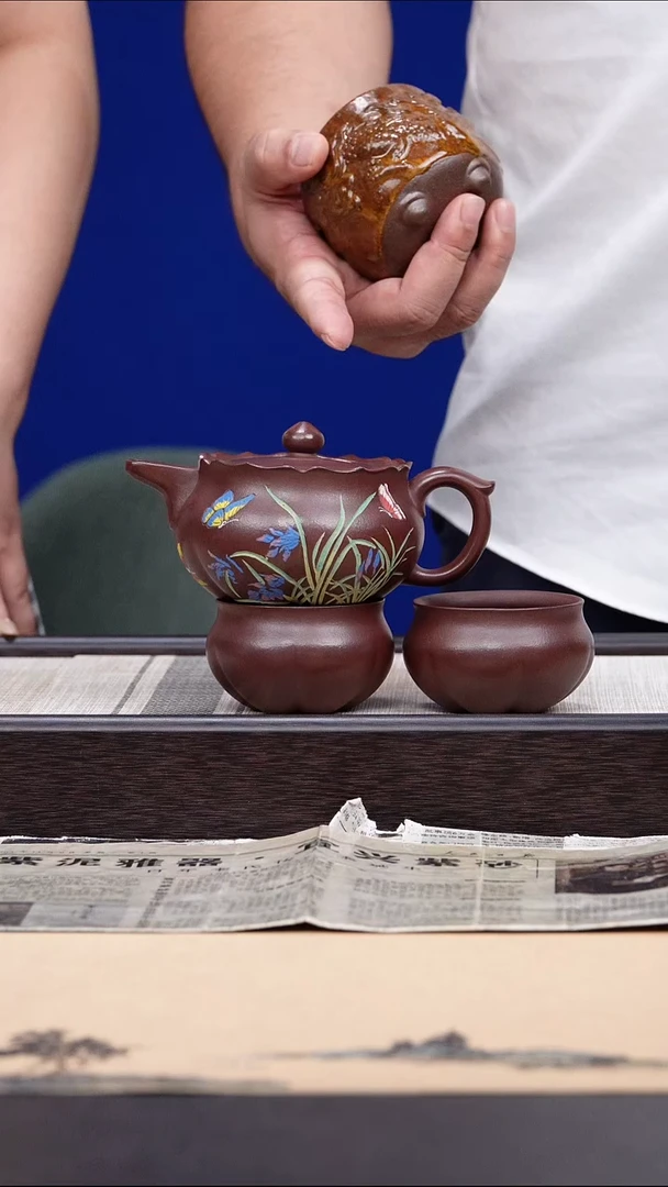 茶壶紫砂69