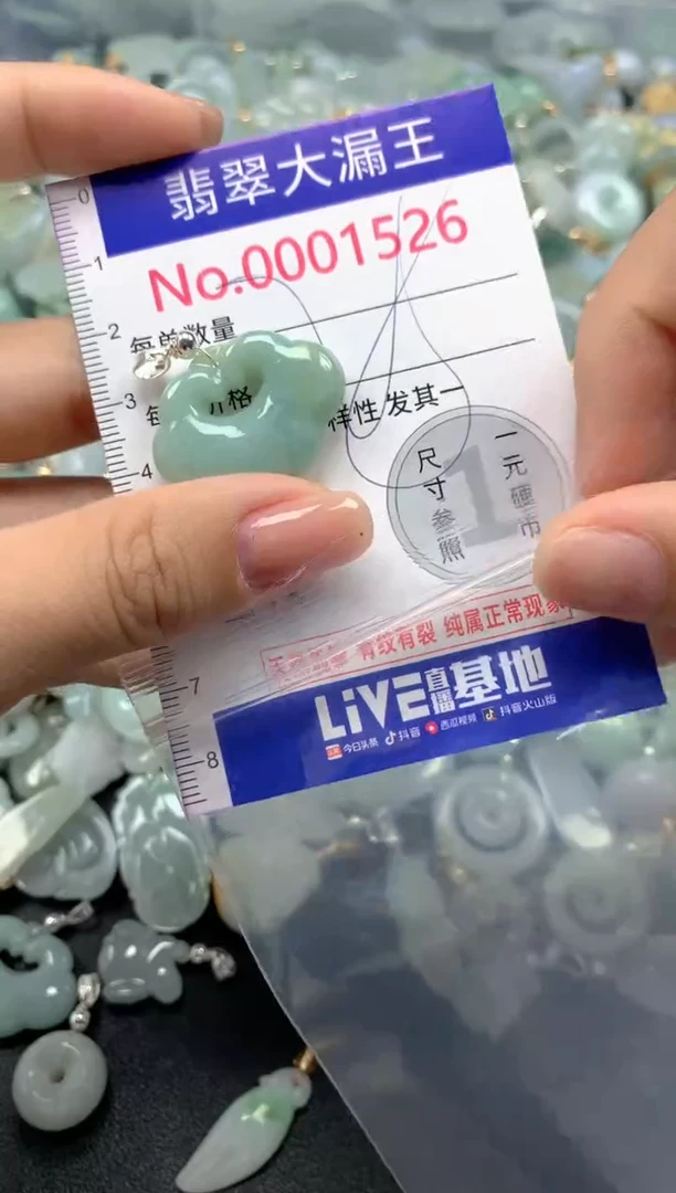 颈饰未镶嵌翡翠1526