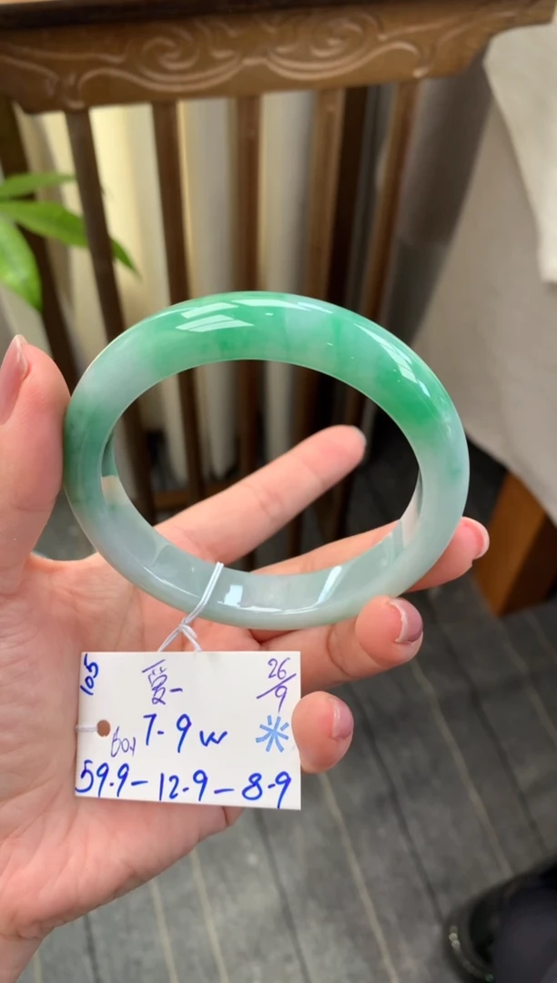 未镶嵌手镯翡翠T****妮尾款