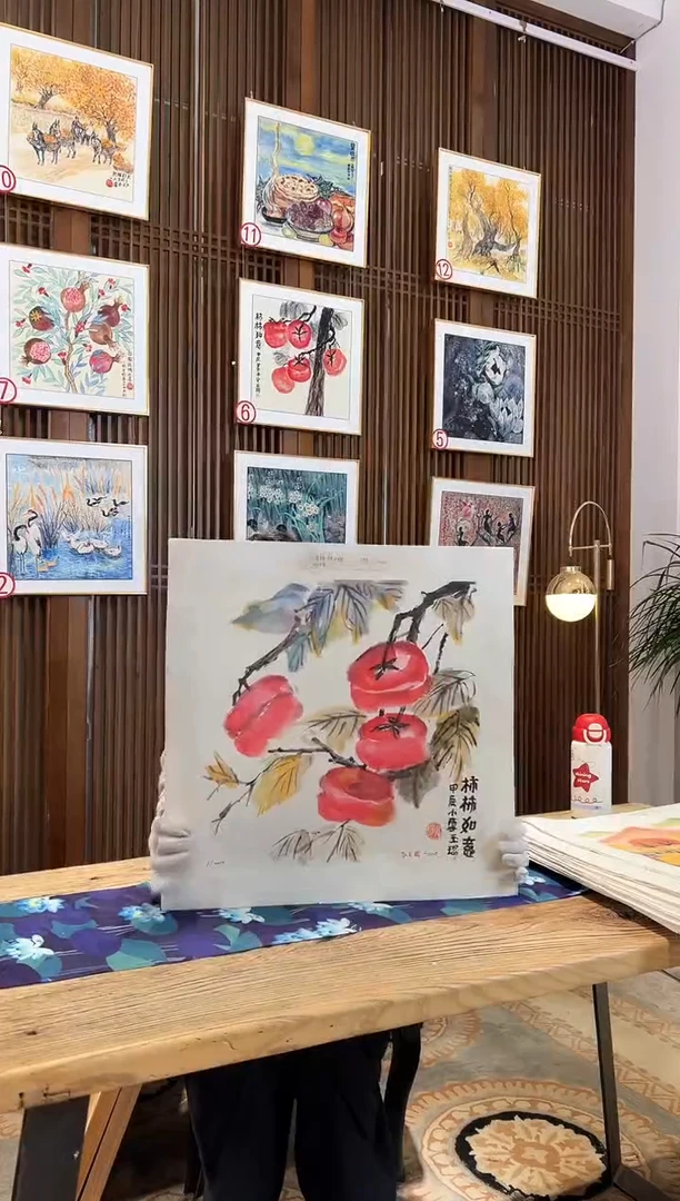 版画版画耿玉琨名章限量版画S