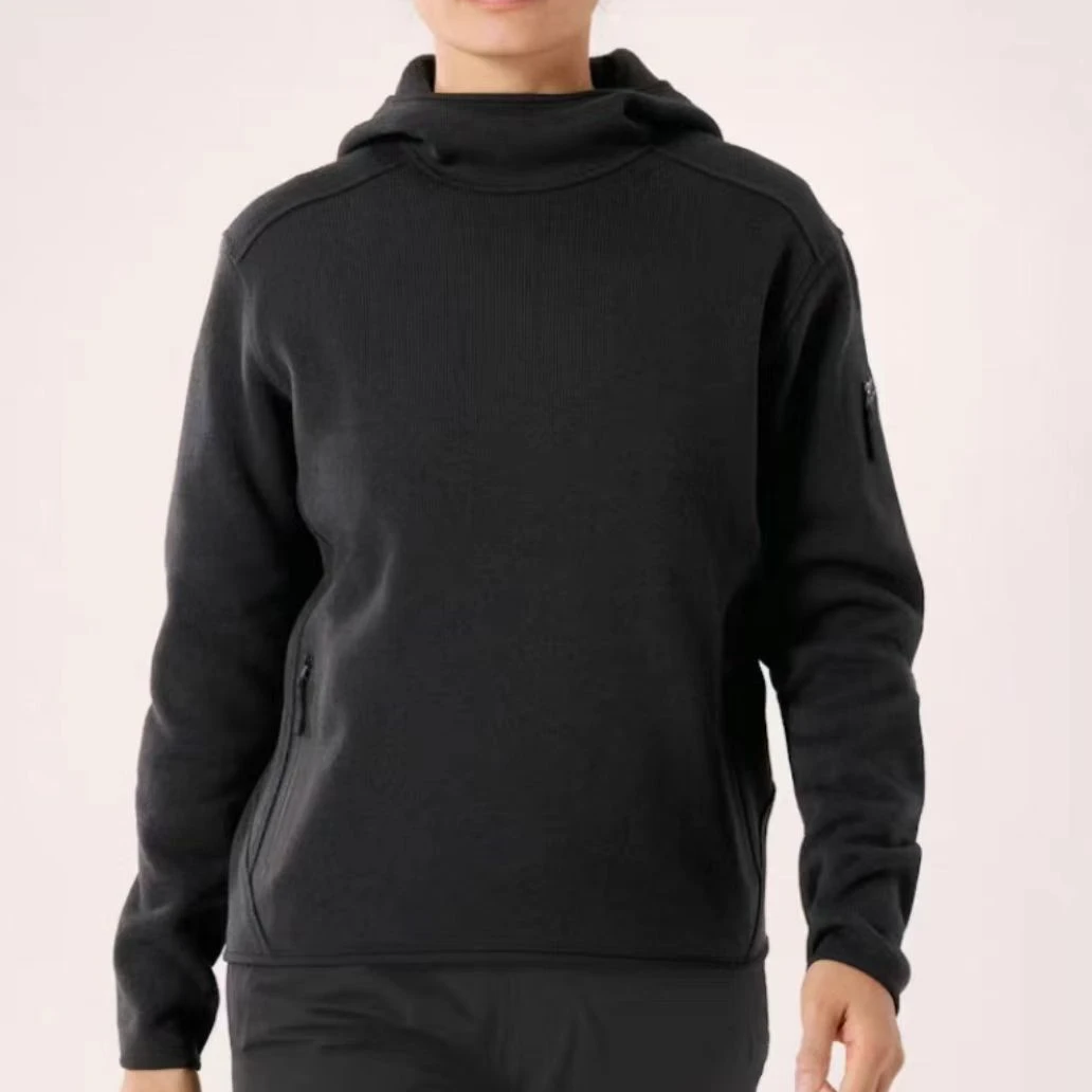始祖鸟Covert Pullover Hoody女式抓绒连帽上衣X5741/加拿大直邮