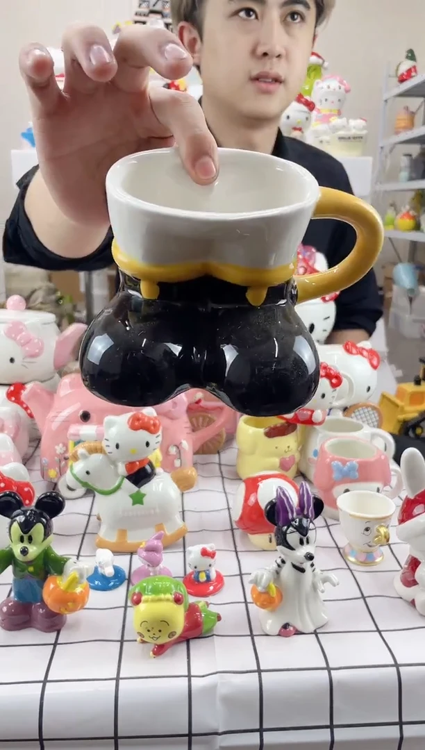 杯9.9包邮微瑕陶瓷不退不换