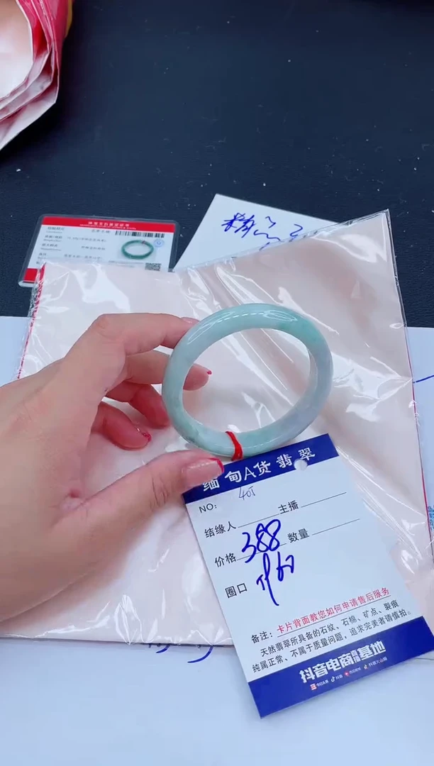 未镶嵌手镯翡翠388
