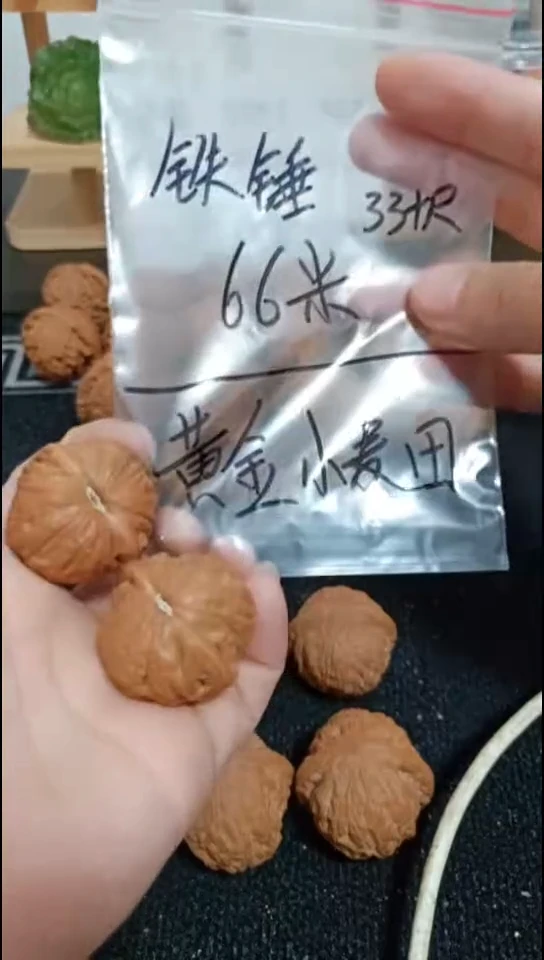 吊坠文玩核桃黄***田铁锤