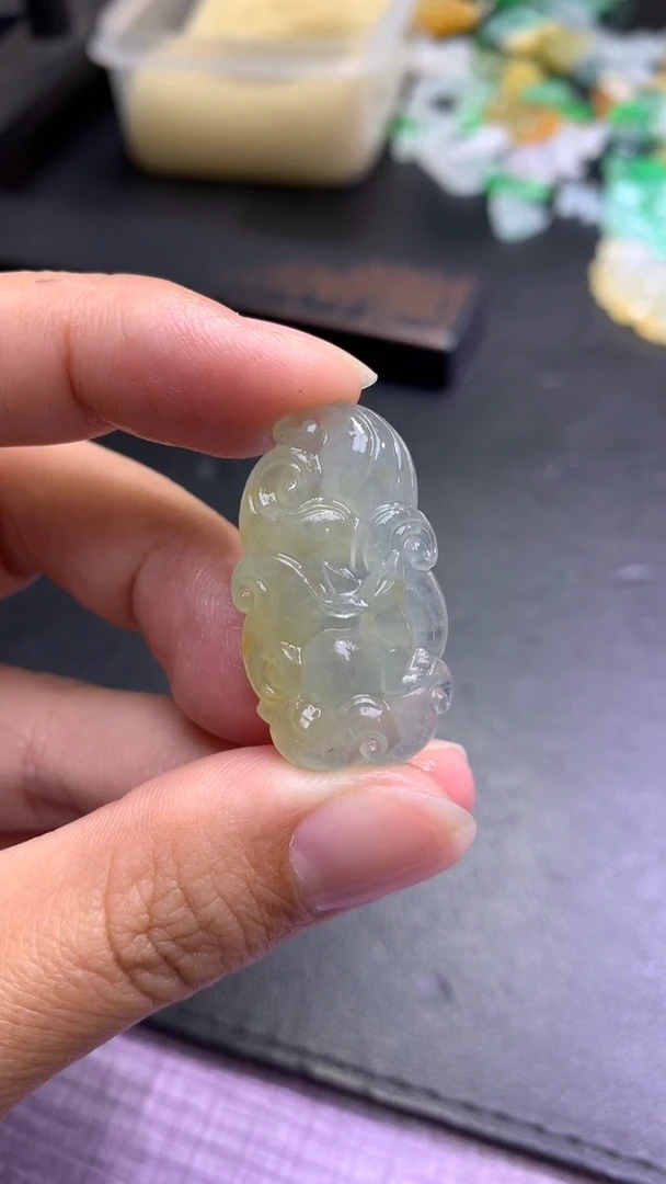 未镶嵌定制翡翠?*雅毛货