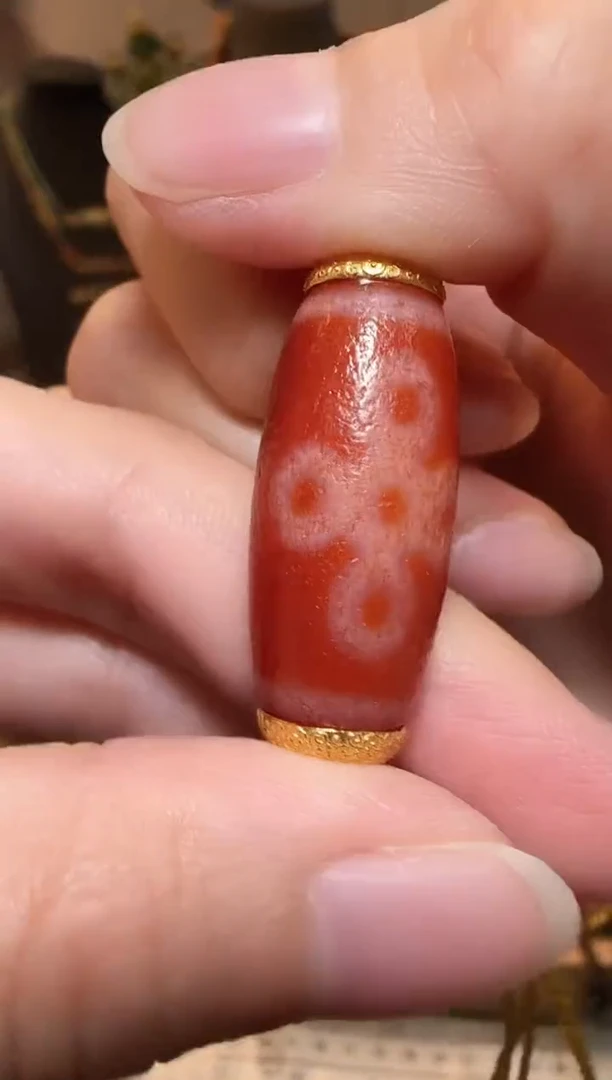 【闪购商品】玛瑙吊坠18K金镶嵌吊坠