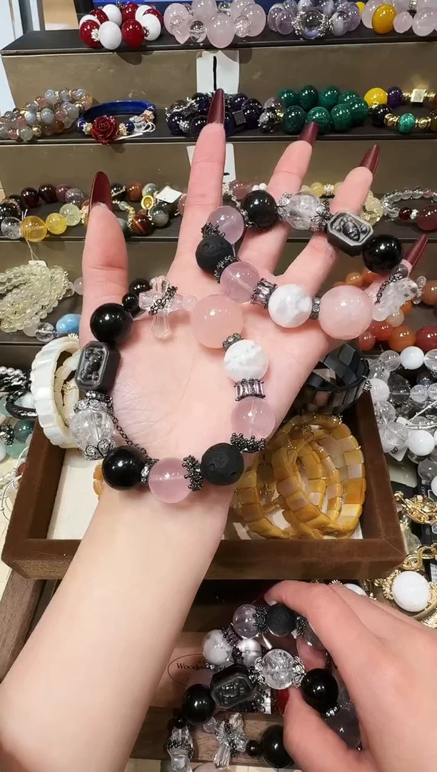 合金手串水晶多样性发一