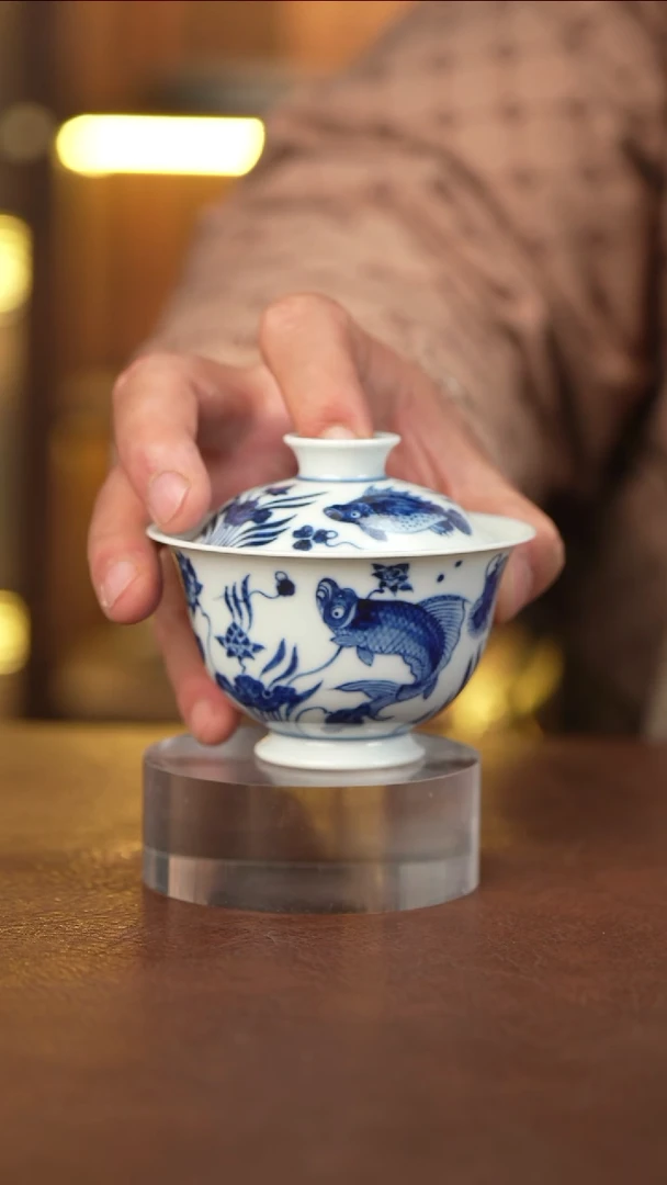 景德镇手工手绘茶器