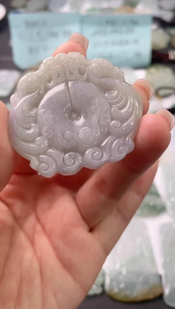 吊坠(不含链)未镶嵌翡翠多样性发其一