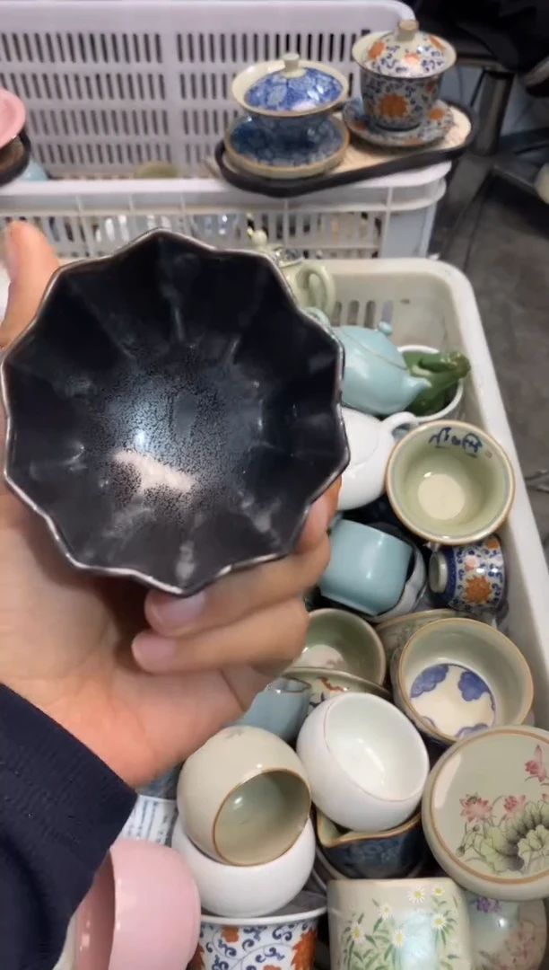 高端 茶壶 茶杯 茶具 轻轻微瑕