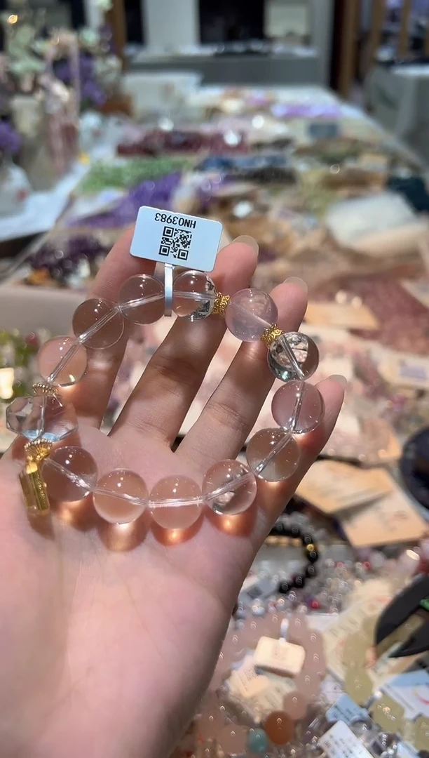 水晶手串未镶嵌手串