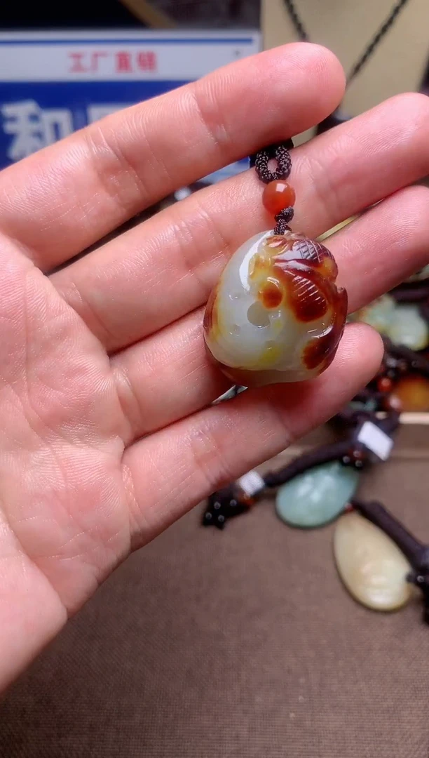 【闪购商品】和田玉颈饰未镶嵌1