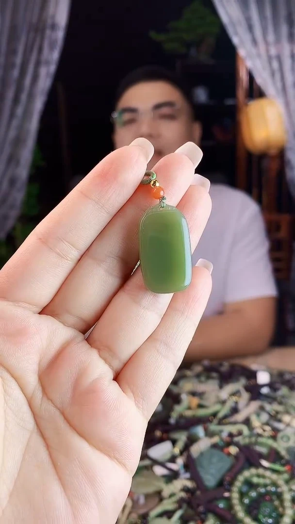 未镶嵌和田玉挂件多样性发货拍一发一