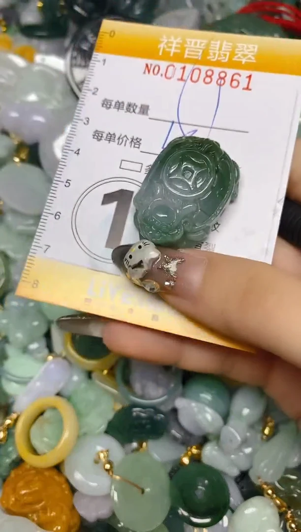 【闪购商品】翡翠颈饰未镶嵌闪购0108861