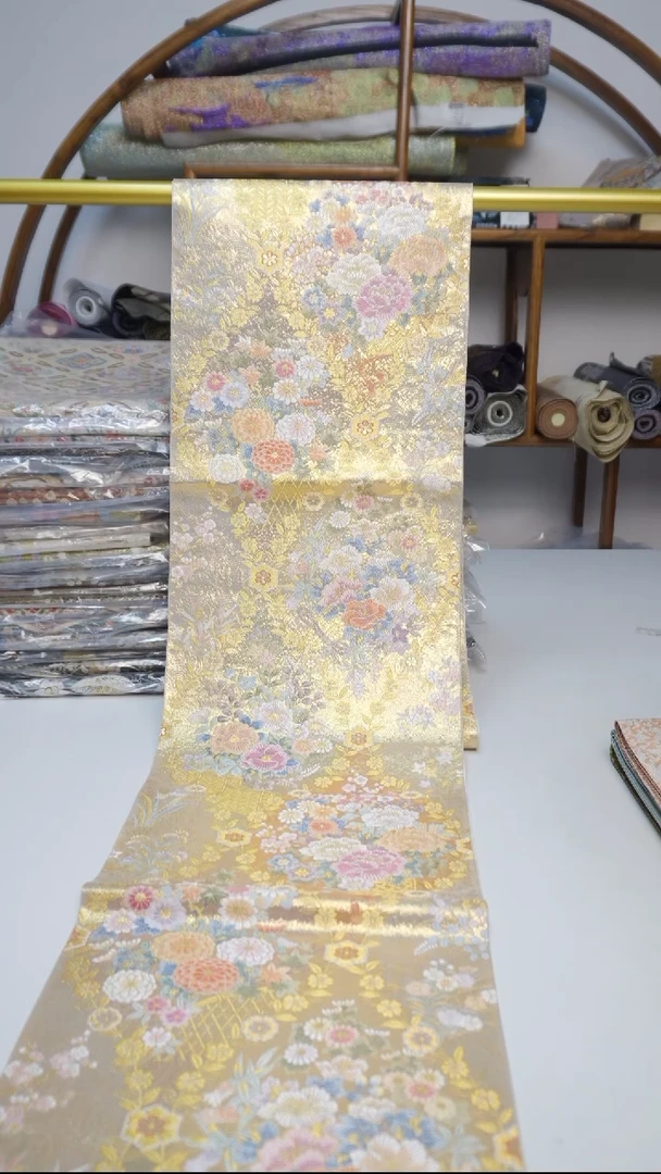 织绣85团花团花团花