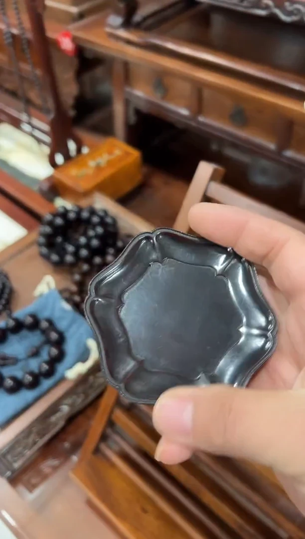 紫檀木小号茶杯垫