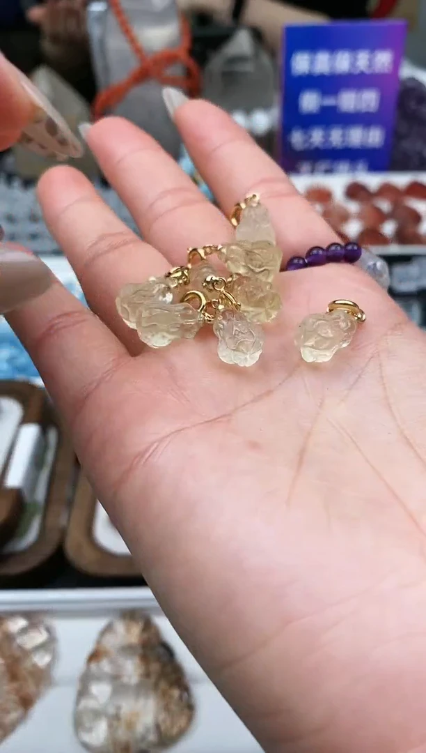 【闪购商品】水晶颈饰未镶嵌29a多样性发其一/1.31/1个