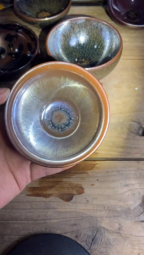 茶盏老木头精选柴烧372