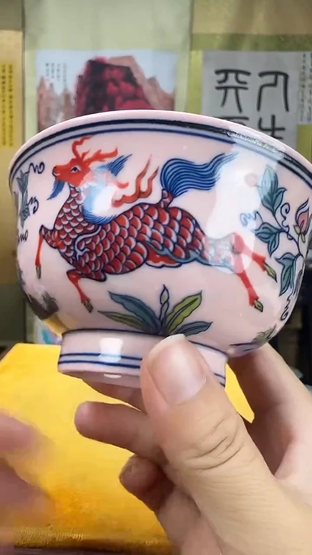 其他景德镇陶瓷骑零斗彩磷