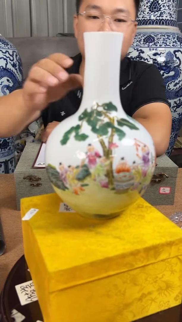 摆件现代艺陶瓷S536