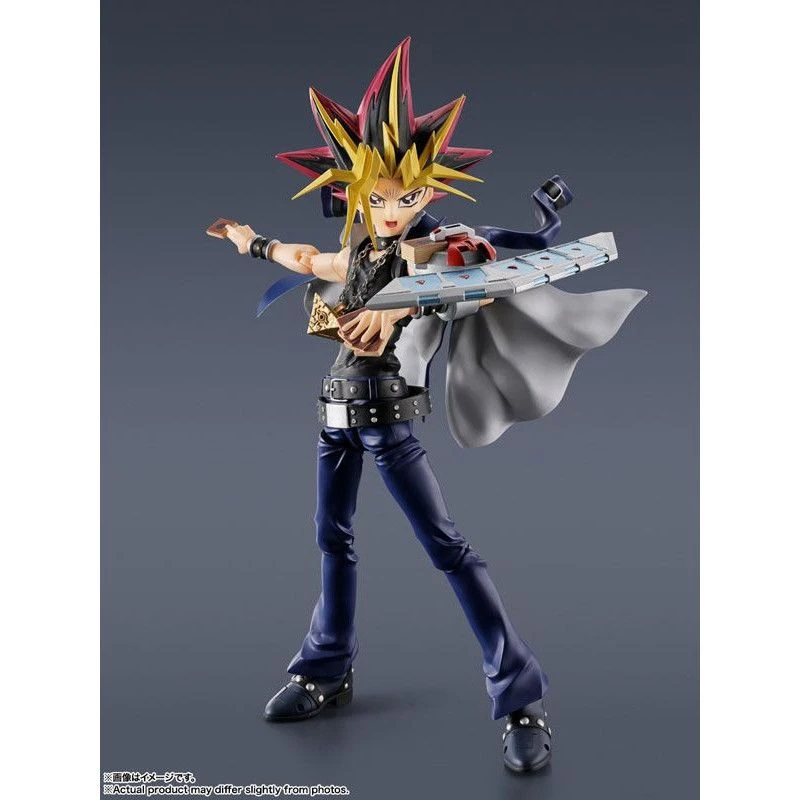 火哥42 万代魂 正品 游戏王 SHF 暗游戏 可动手办