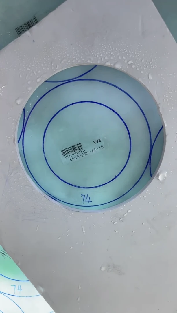 未镶嵌手镯定制翡翠正圈ADL2SZDZS