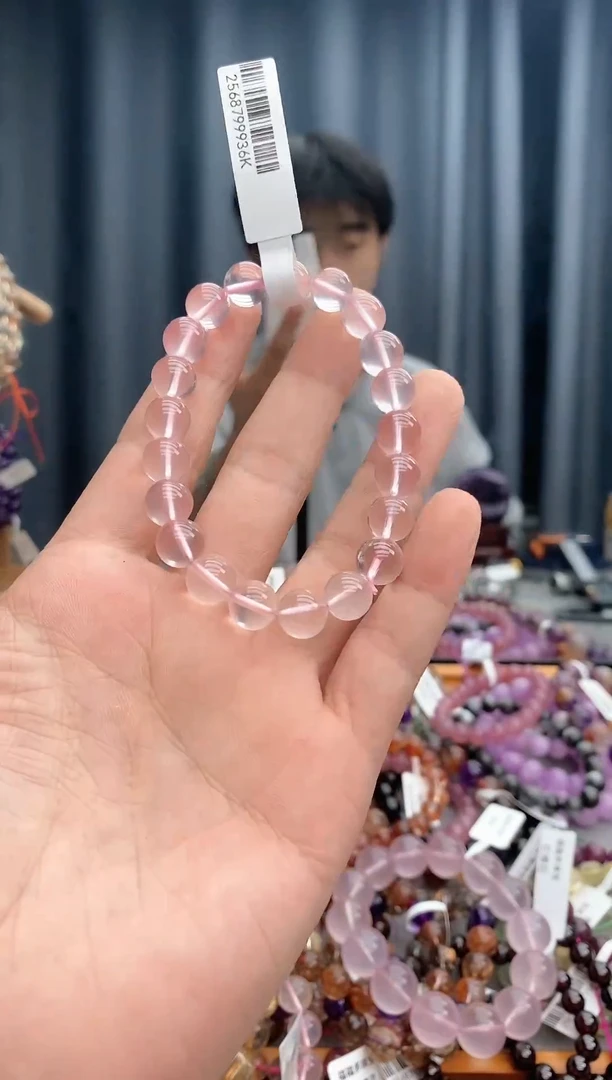【闪购商品】水晶手链未镶嵌粉晶