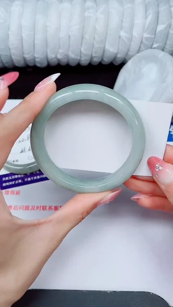 未镶嵌手镯石英质玉464-60/61
