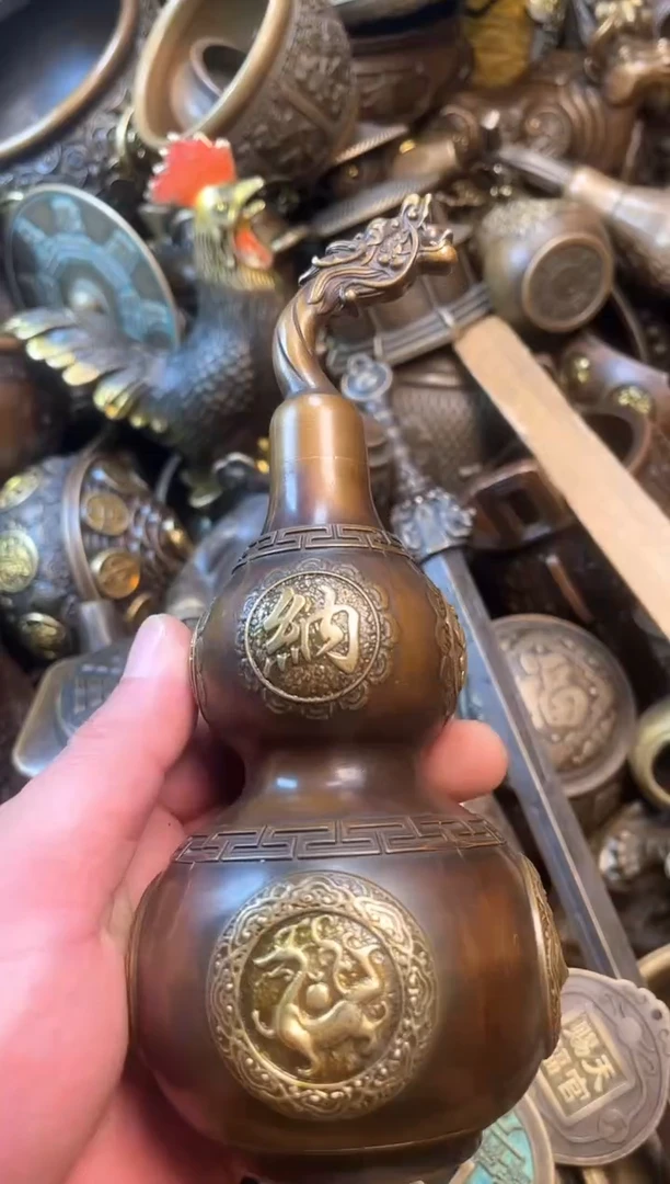精美铜器 点击下单