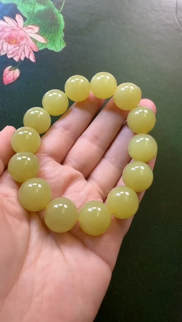 未镶嵌手串和田玉手串