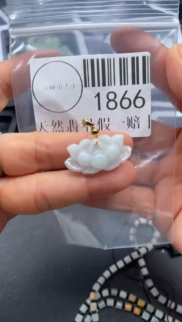 吊坠(不含链)未镶嵌翡翠1866