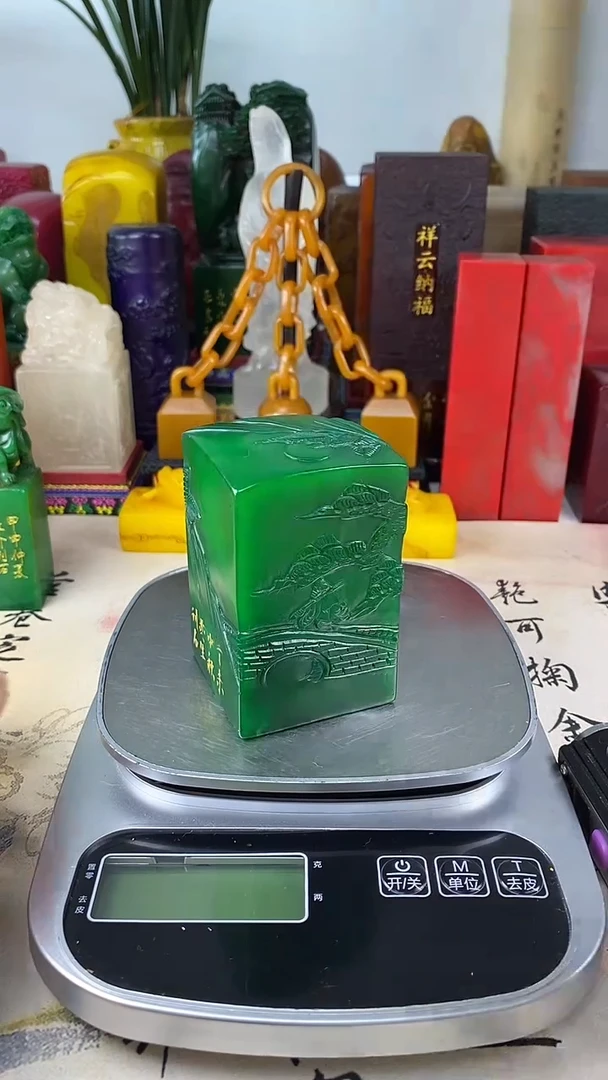 寿山石印石12寿山石